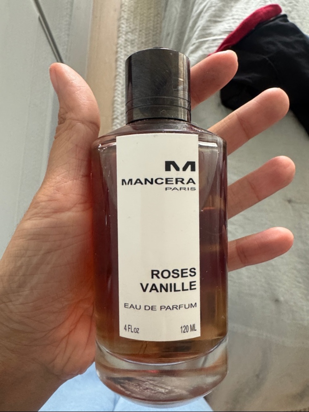 Mancera Roses Vanille 120ml